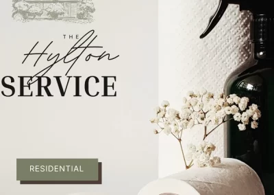 The Hylton Cleaning Service Flyer